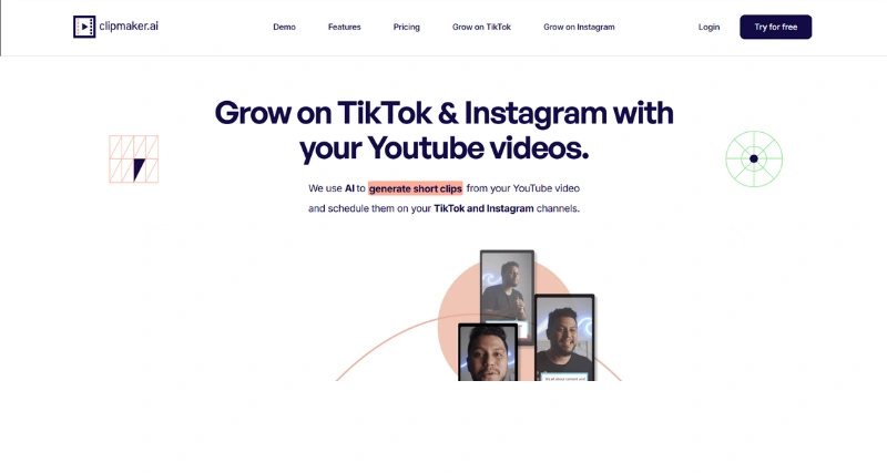 ClipMaker - AI Tool Preview