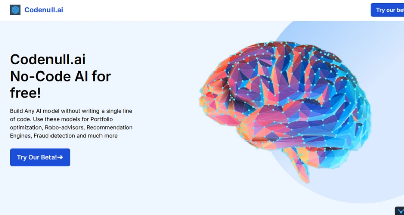 Codenull.ai - AI Tool Preview