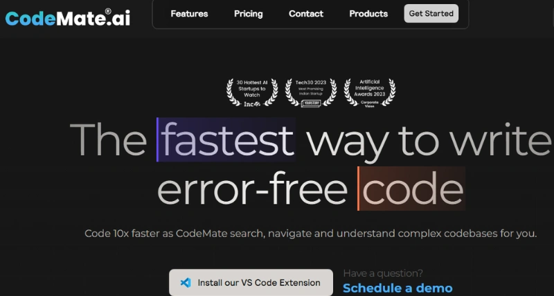CodeMate.ai - AI Tool Preview