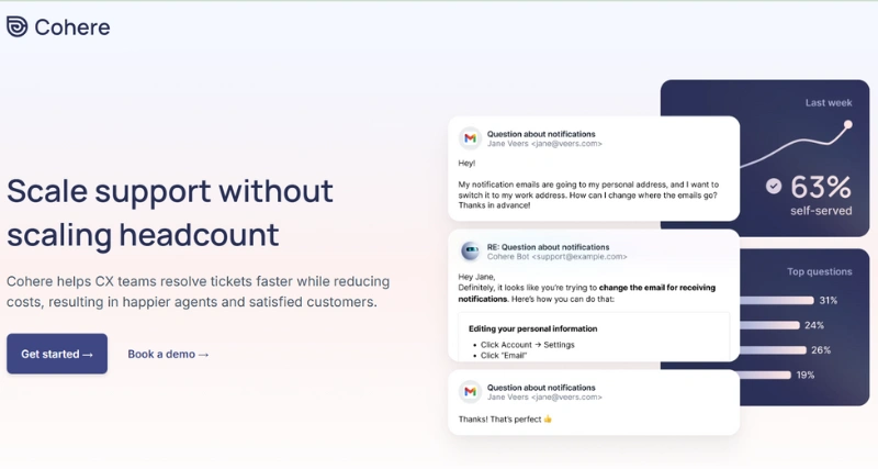 Cohere - AI Tool Preview