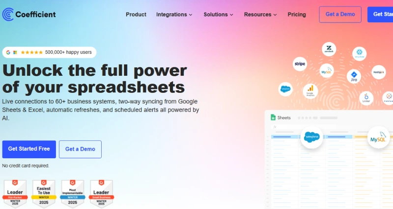 Coefficient - AI Tool Preview