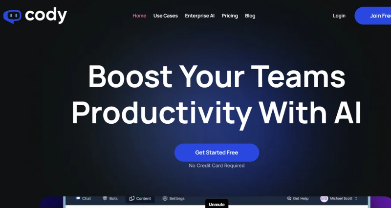 Cody - AI Tool Preview