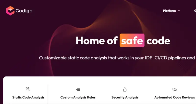 Codiga - AI Tool Preview