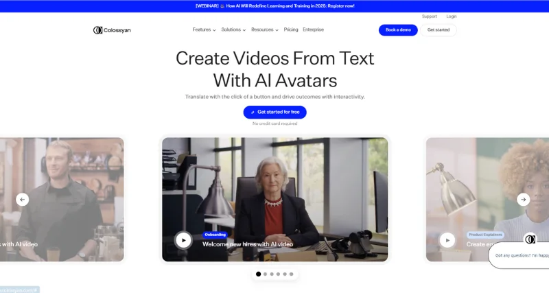 Colossyan - AI Tool Preview