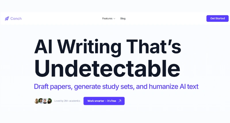 Conch - AI Tool Preview