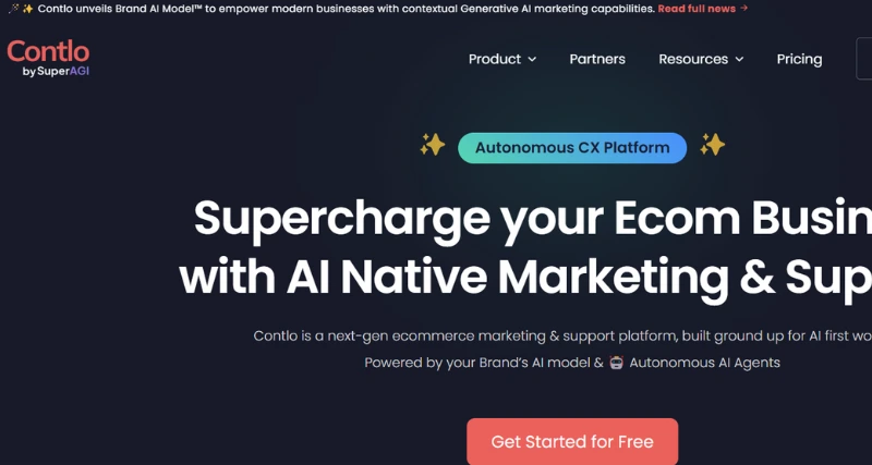 Contlo - AI Tool Preview