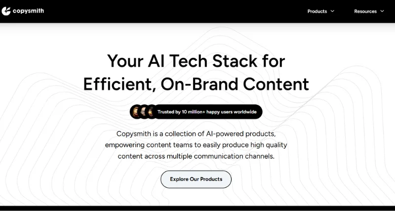 Copysmith - AI Tool Preview