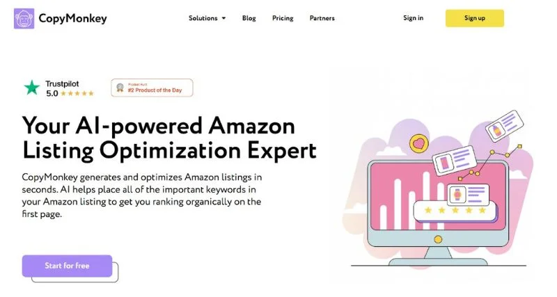 CopyMonkey - AI Tool Preview