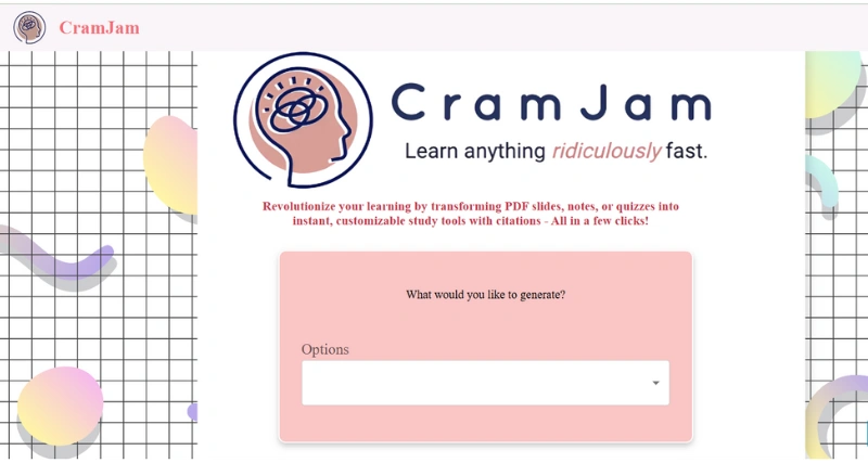 CramJam - AI Tool Preview