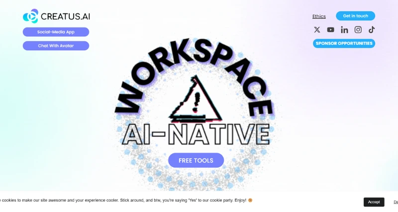 Creatus.AI - AI Tool Preview