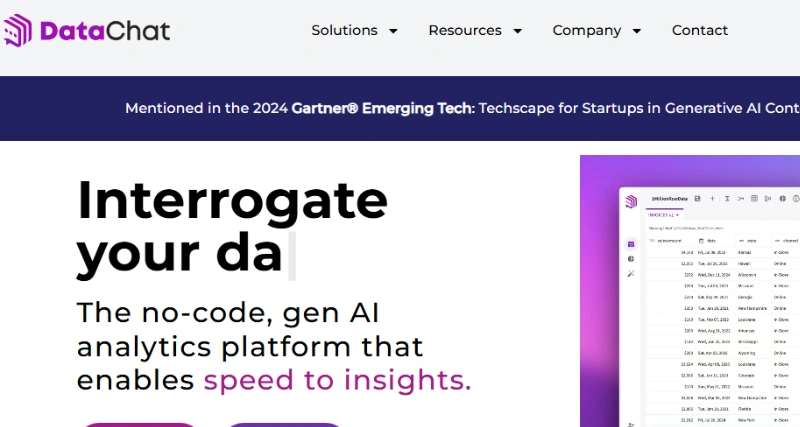 DataChat - AI Tool Preview
