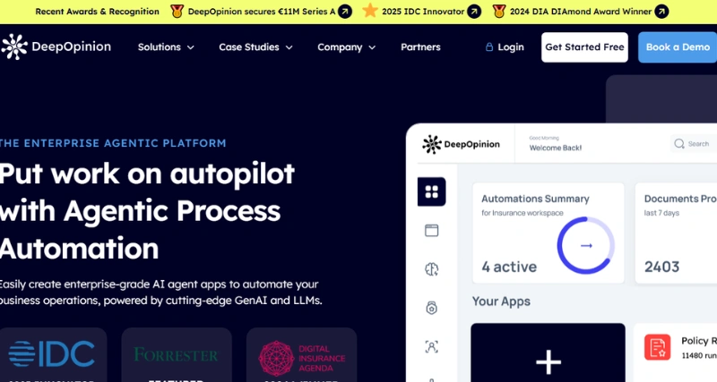 DeepOpinion - AI Tool Preview