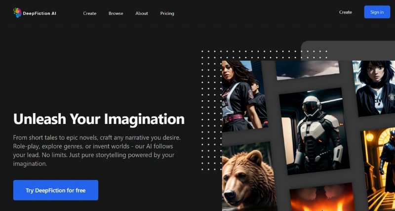 Deepfakes Web - AI Tool Preview
