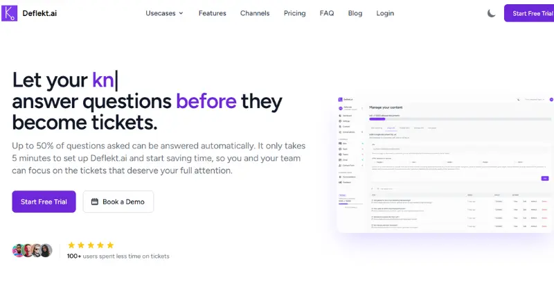 Deflekt.ai - AI Tool Preview