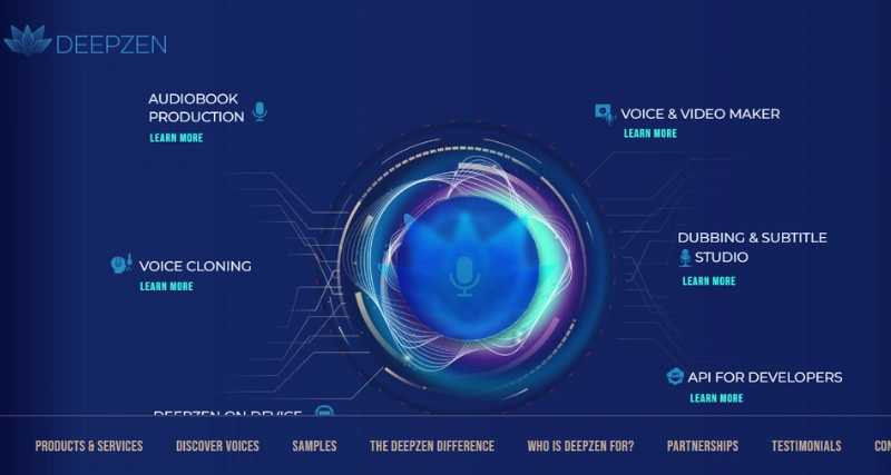 DEEPZEN - AI Tool Preview