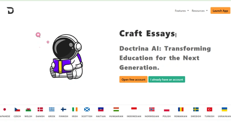 Doctrina AI - AI Tool Preview