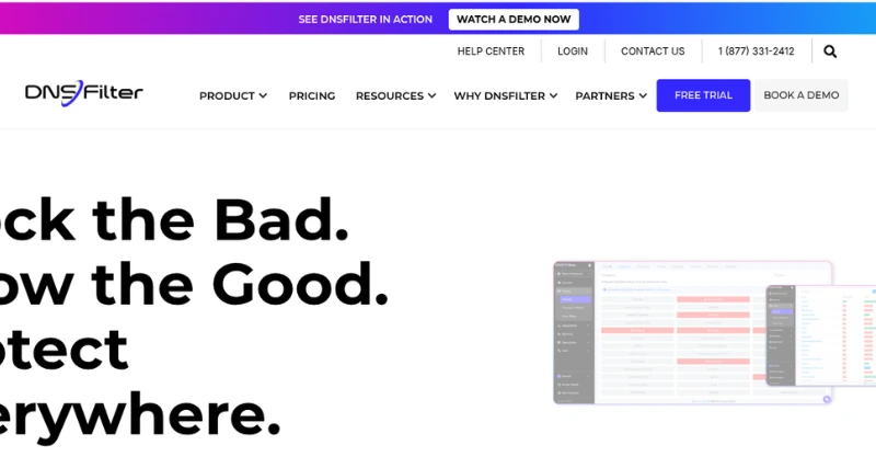 DNSFilter - AI Tool Preview