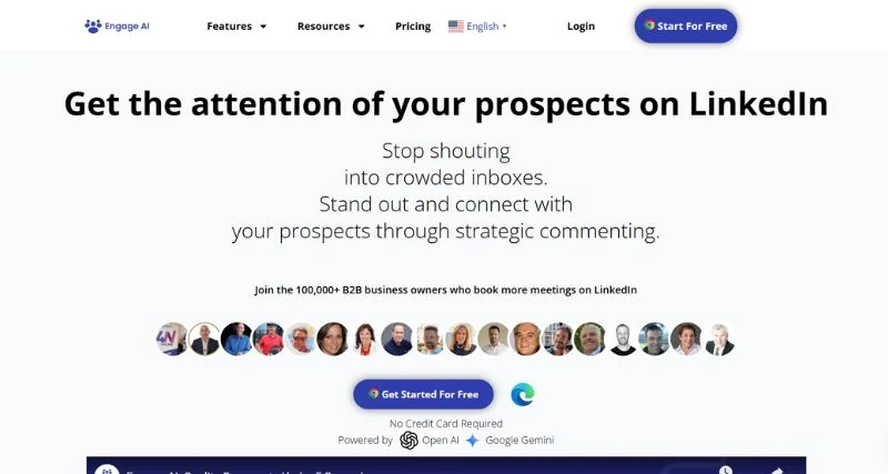 Engage - AI Tool Preview