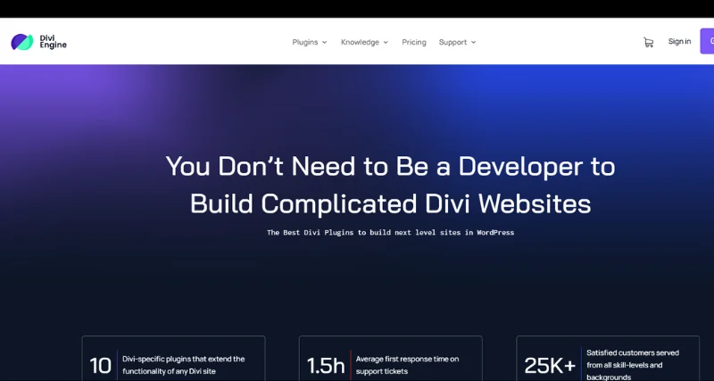 Divi Engine - AI Tool Preview