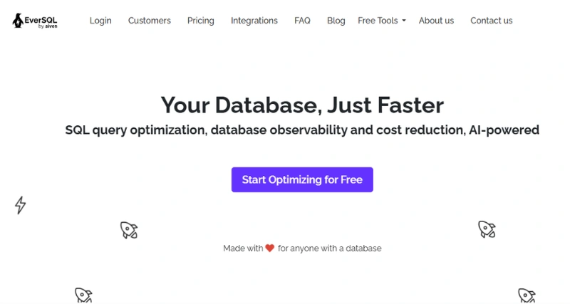 EverSQL - AI Tool Preview