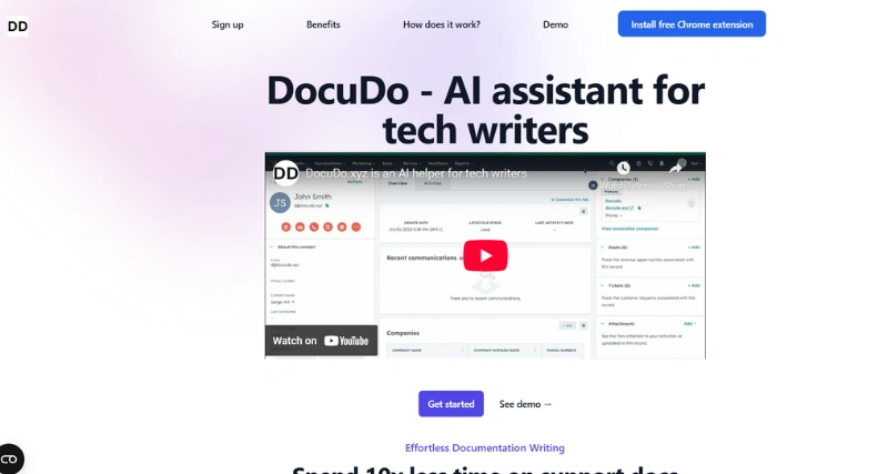 DocuDo - AI Tool Preview