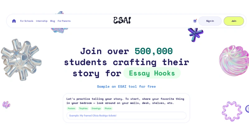 ESAI - AI Tool Preview