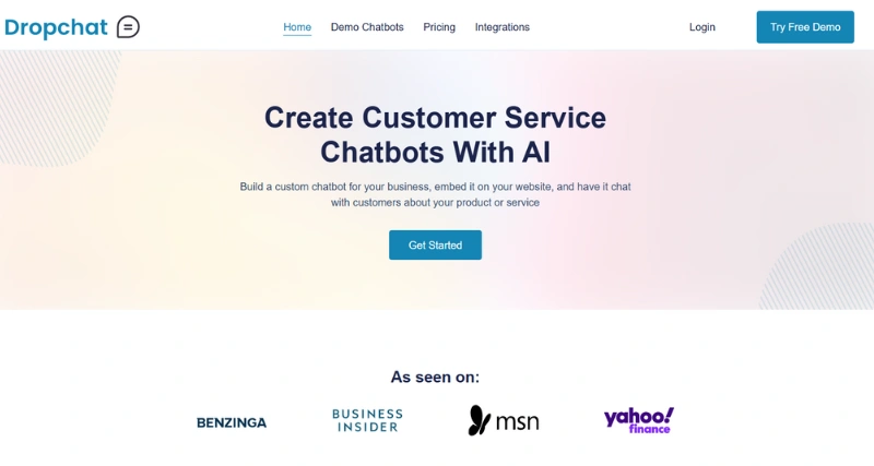 Dropchat - AI Tool Preview