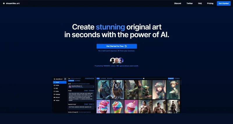 Dreamlike.art - AI Tool Preview