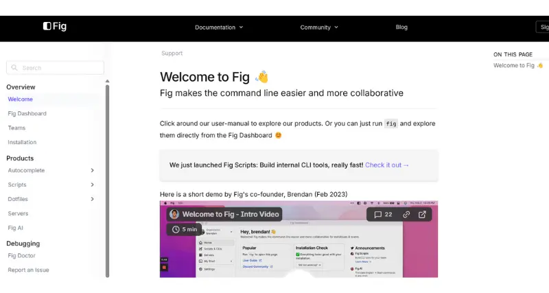 Fig - AI Tool Preview