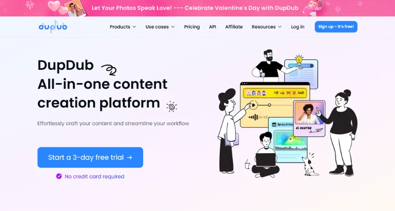 DupDub - AI Tool Preview
