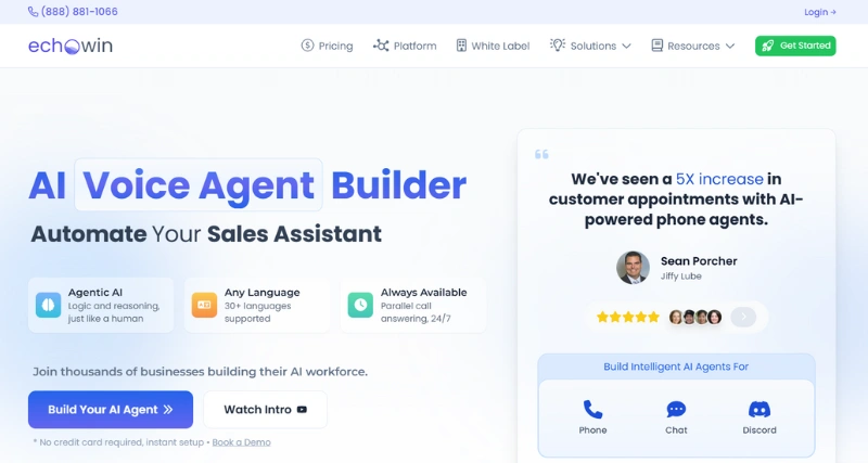 Echowin - AI Tool Preview