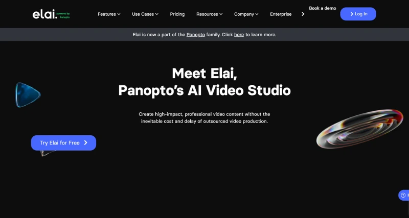 Elai io - AI Tool Preview