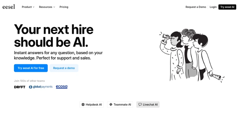Eesel - AI Tool Preview