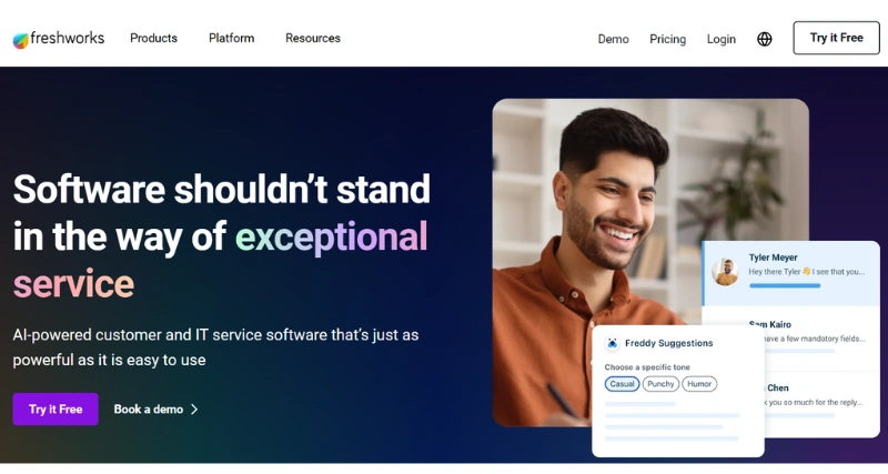 Freshworks - AI Tool Preview