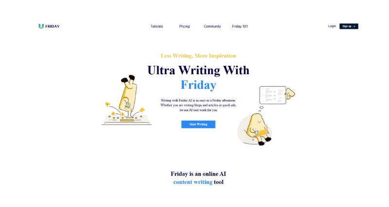 Friday - AI Tool Preview