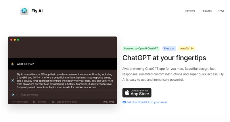 Fly AI - AI Tool Preview