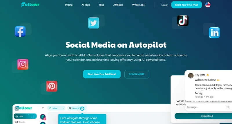 Followr - AI Tool Preview
