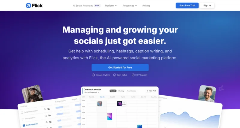 Flick - AI Tool Preview