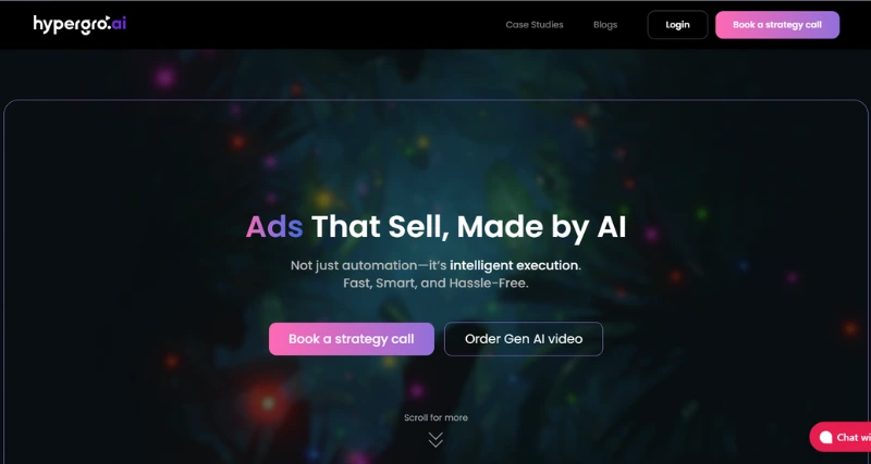 Hypergro.ai - AI Tool Preview