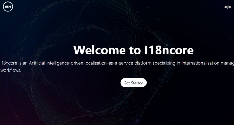 I18ncore - AI Tool Preview
