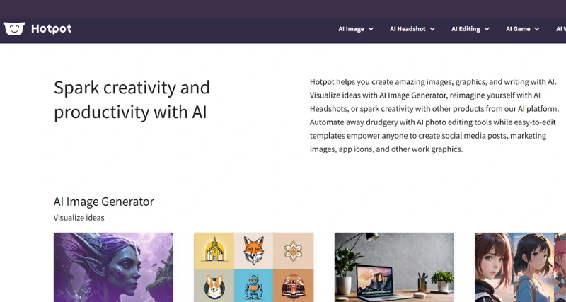 Hotpot - AI Tool Preview