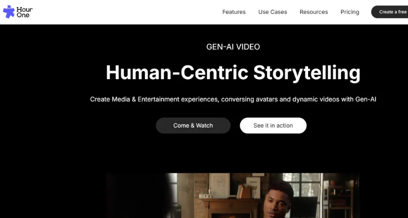 Hour one - AI Tool Preview