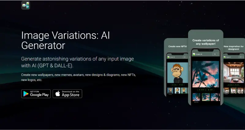 Image Variations - AI Tool Preview