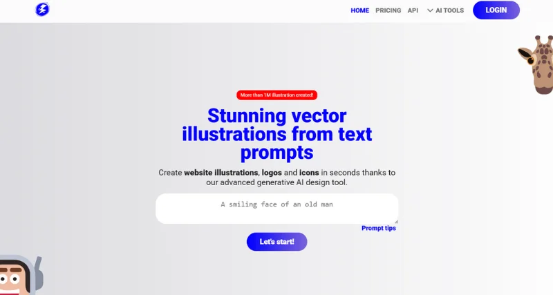 Illustroke - AI Tool Preview