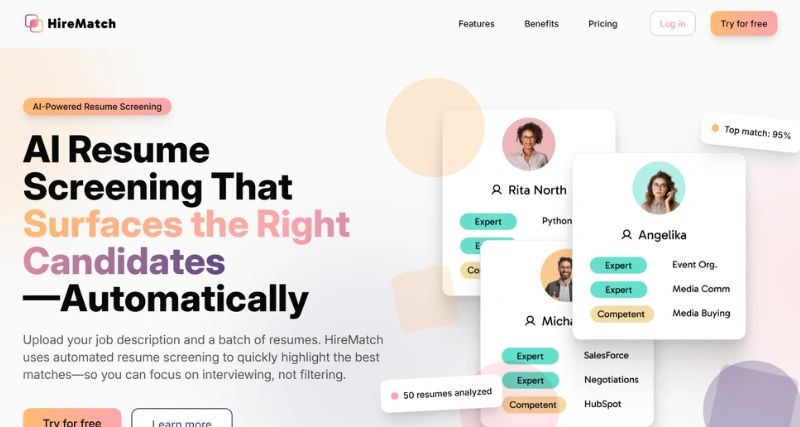 HireMatch - AI Tool Preview