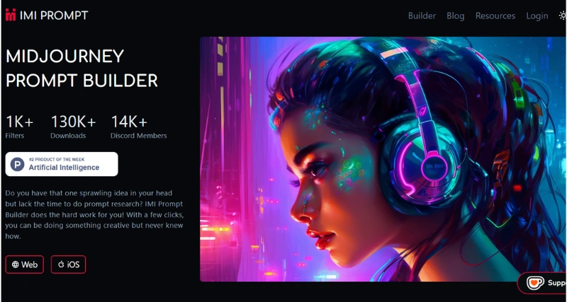 IMI Prompt - AI Tool Preview