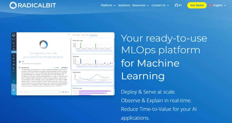 RADICALBIT - AI Tool Preview