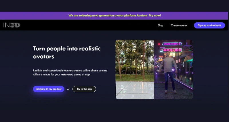 In3D - AI Tool Preview