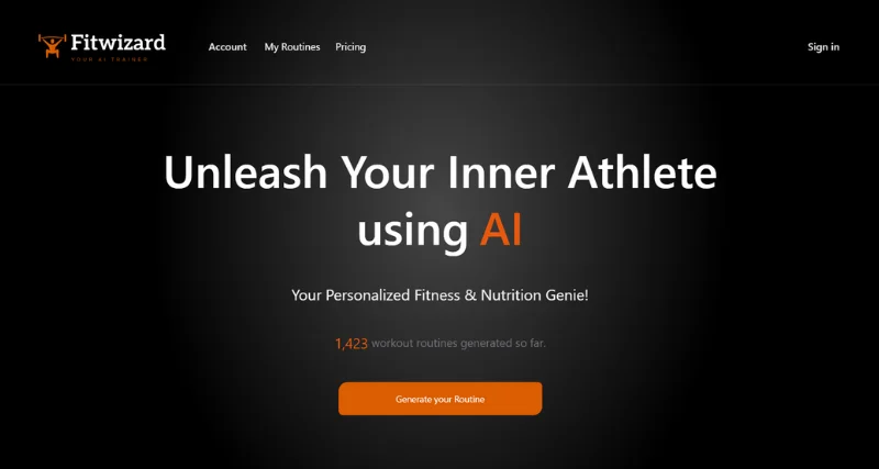 GymGenie - AI Tool Preview