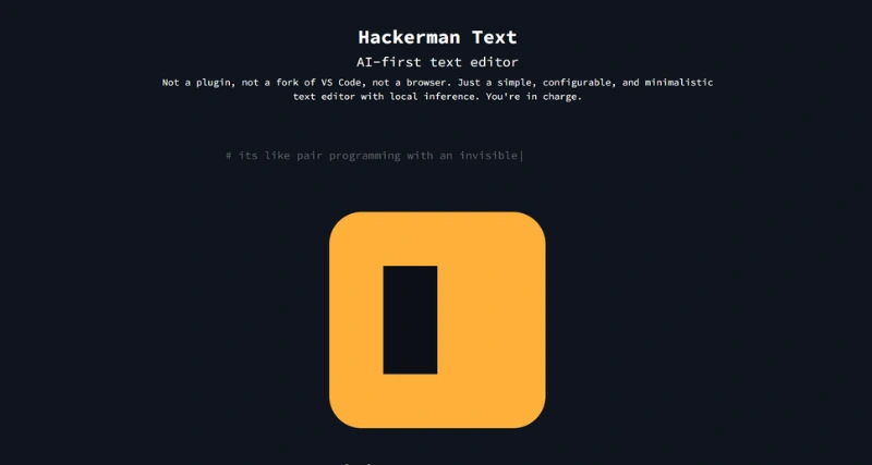 hackerman.ai - AI Tool Preview